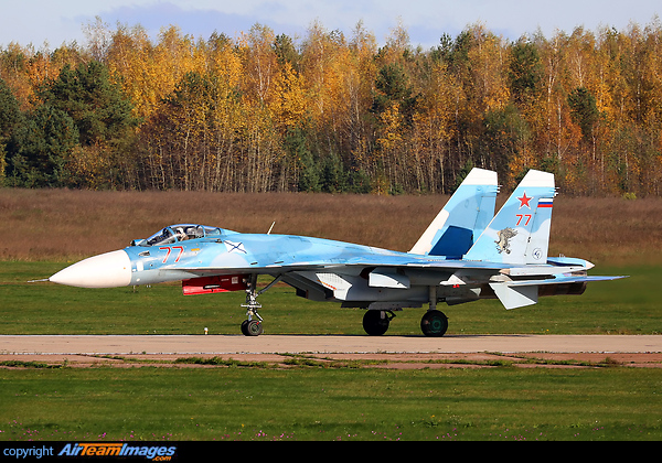 Sukhoi Su 33 77 Red Aircraft Pictures And Photos