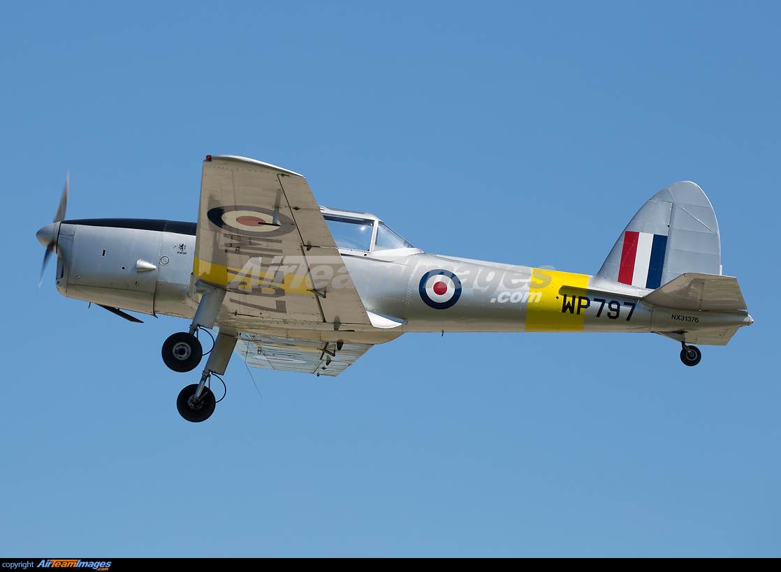 de Havilland Chipmunk - Large Preview - AirTeamImages.com