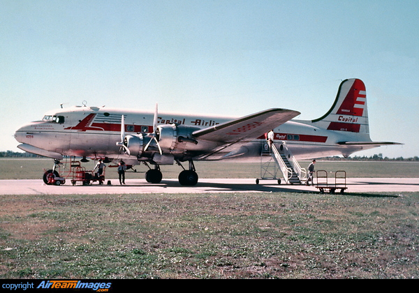 Douglas DC-4 (N88864) Aircraft Pictures & Photos - AirTeamImages.com