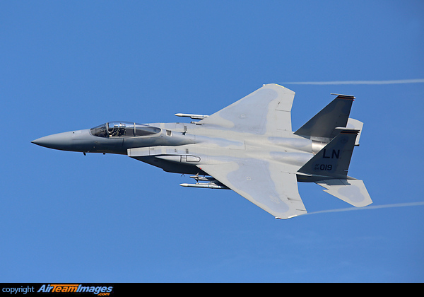 McDonnell Douglas F-15C Eagle (84-0019) Aircraft Pictures & Photos ...