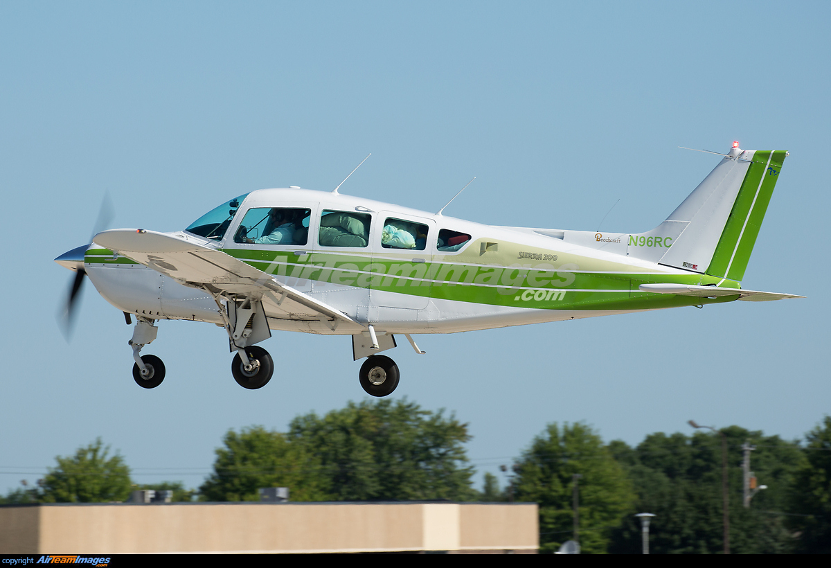 Beechcraft C24R Sierra 200 - Large Preview - AirTeamImages.com