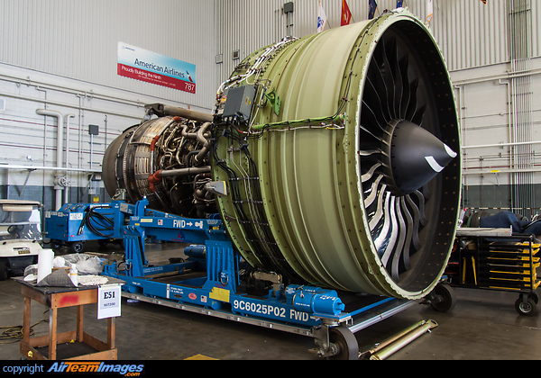 GE90 Engine - AirTeamImages.com