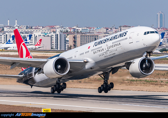 Boeing 777-3f2 Er (tc-jjn) Aircraft Pictures & Photos - Airteamimages.com