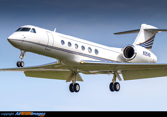 Gulfstream V (N3546) Aircraft Pictures & Photos - AirTeamImages.com