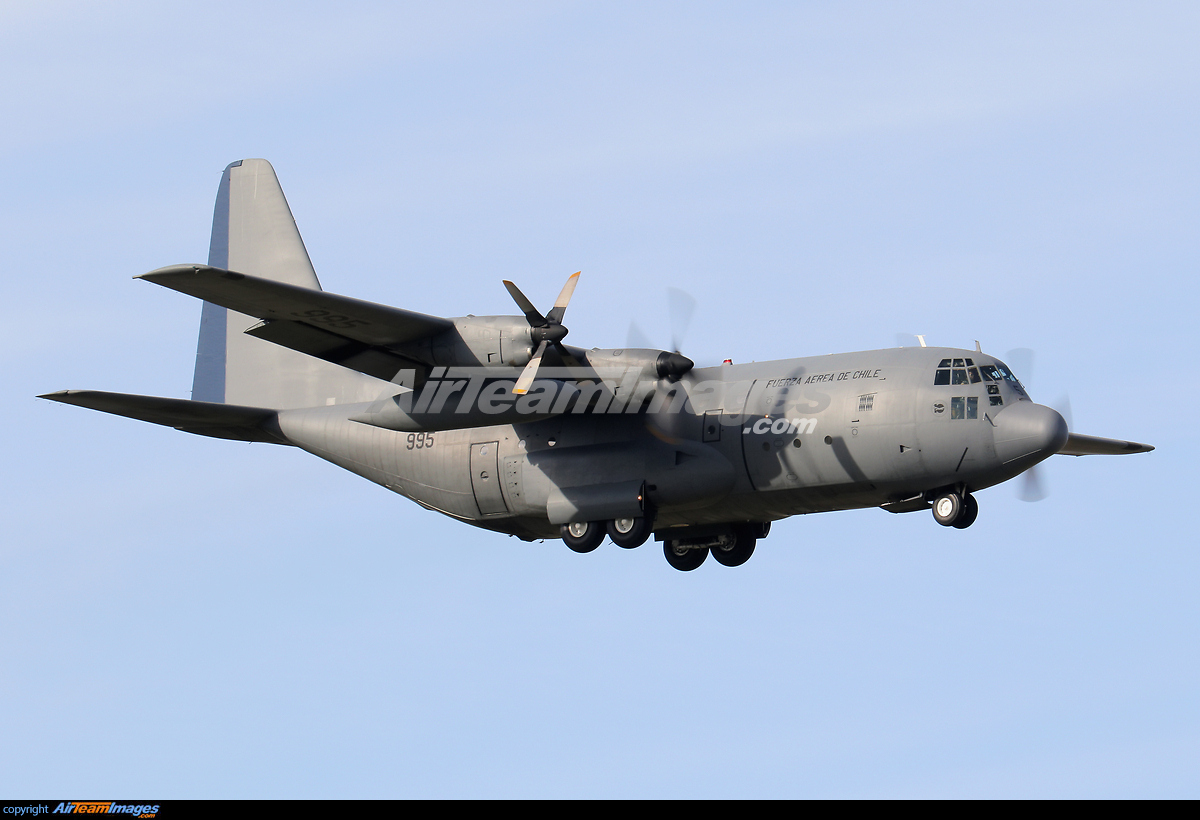 Lockheed C-130h Hercules - Large Preview - Airteamimages.com