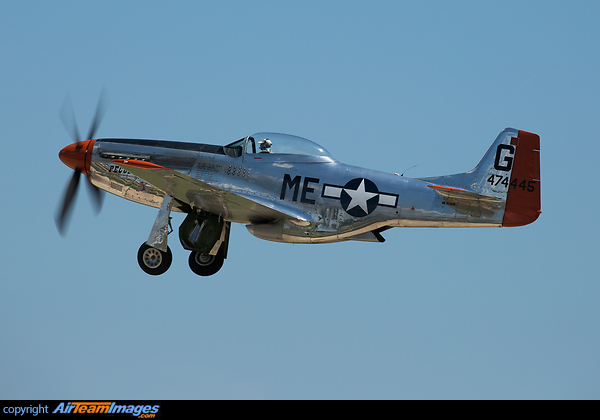 North American P-51D Mustang (N4132A) Aircraft Pictures & Photos ...