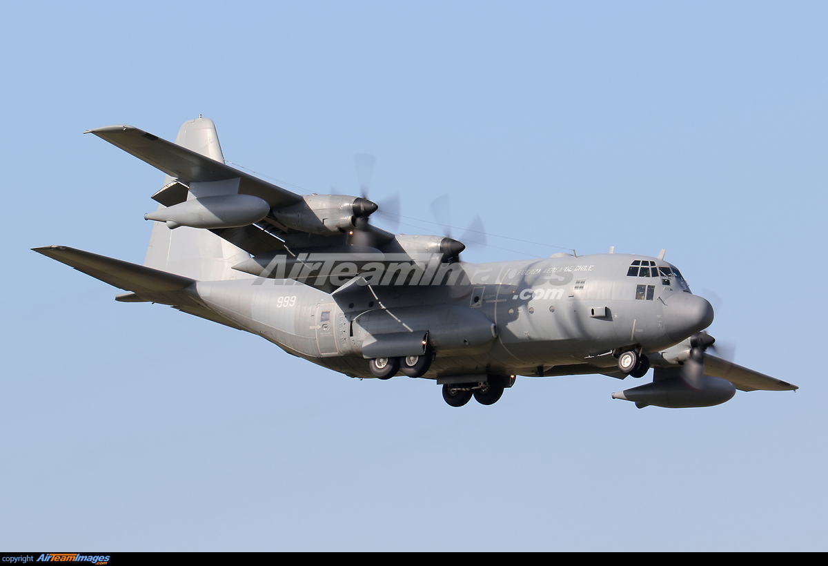 Lockheed C-130R Hercules - Large Preview - AirTeamImages.com