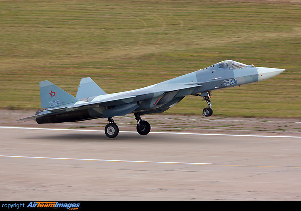 Sukhoi Su-57 (054 BLUE) Aircraft Pictures & Photos - AirTeamImages.com