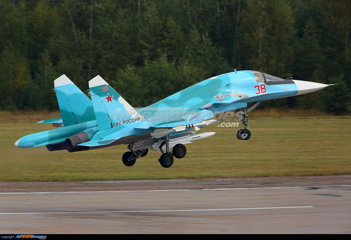 Sukhoi Su-34 - Large Preview - AirTeamImages.com