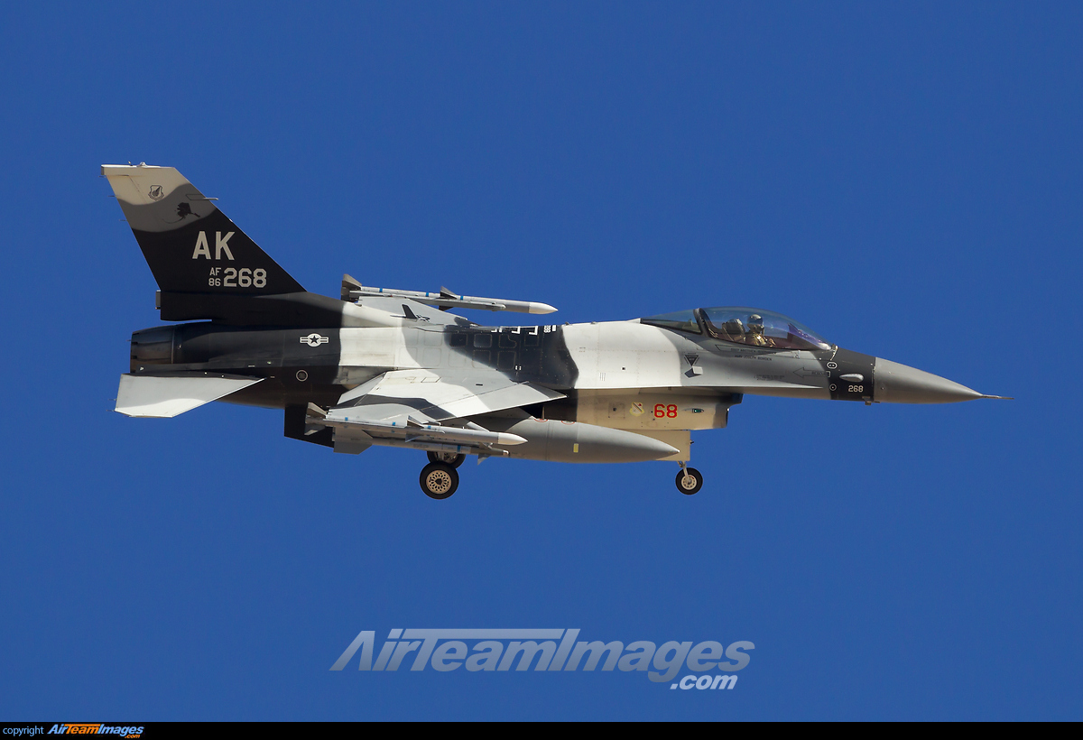 F-16C Fighting Falcon - Large Preview - AirTeamImages.com