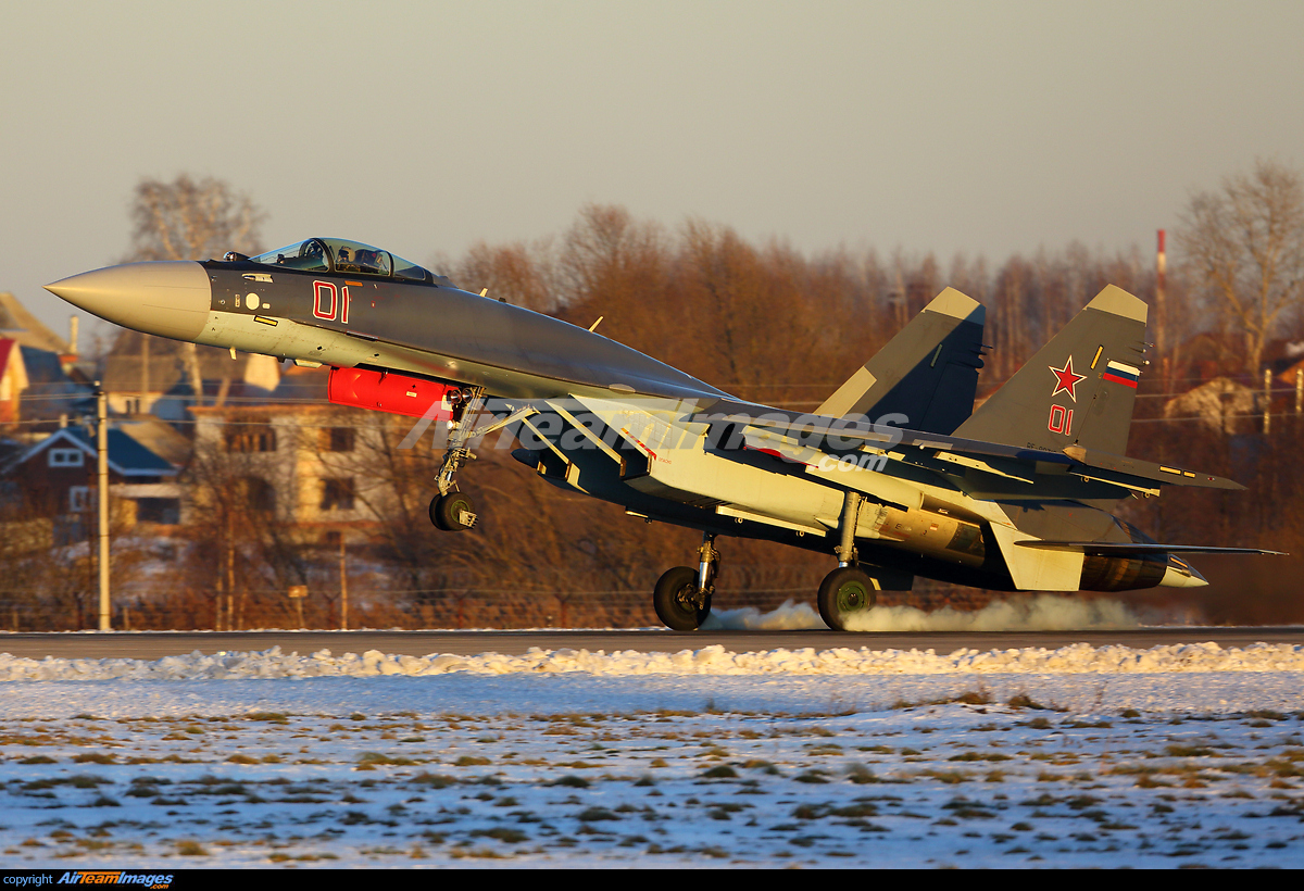 Sukhoi Su-35S - Large Preview - AirTeamImages.com