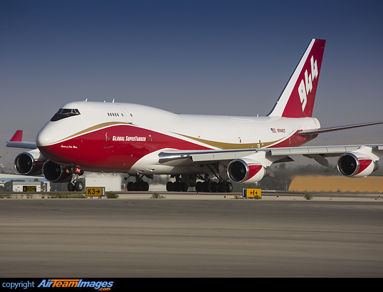 Boeing 747 446 Bcf N744st Aircraft Pictures Photos