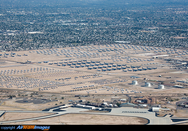 Davis Monthan Aircraft Storage - AirTeamImages.com