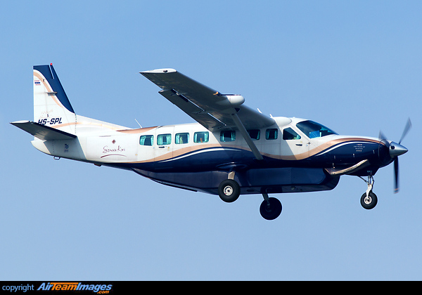 Cessna 208B Grand Caravan (HS-SPL) Aircraft Pictures & Photos ...