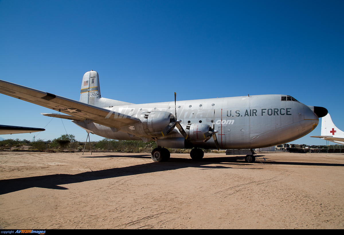 Douglas C-124C Globemaster II - Large Preview - AirTeamImages.com