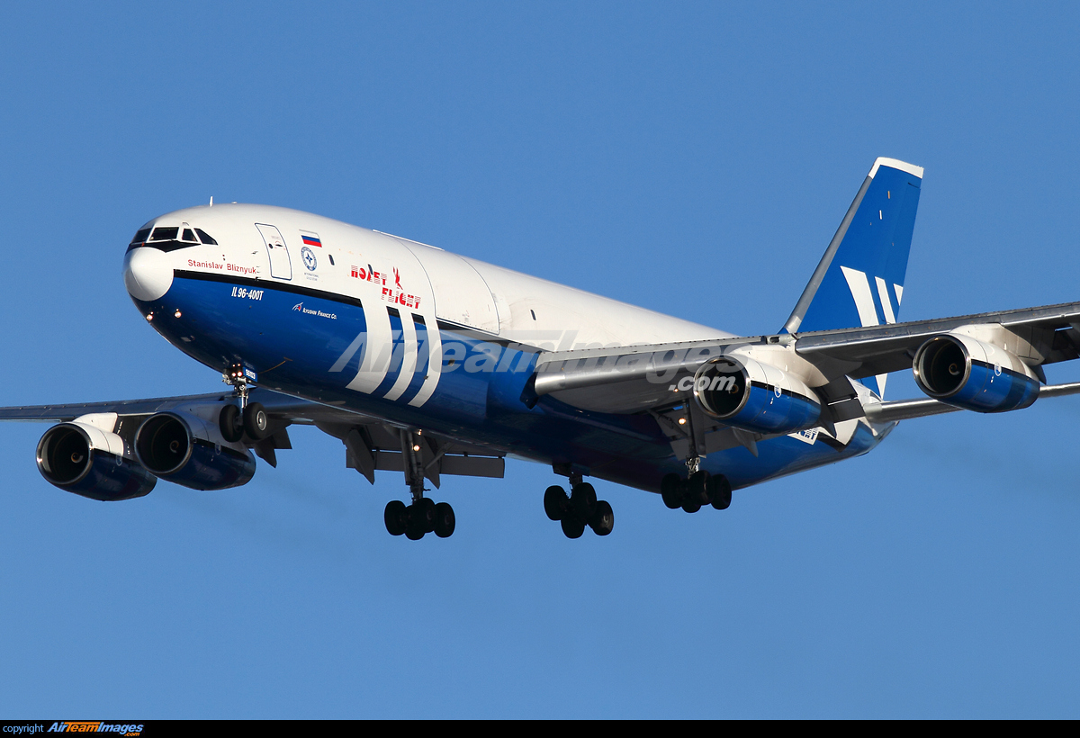 Ilyushin Il-96-400T - Large Preview - AirTeamImages.com