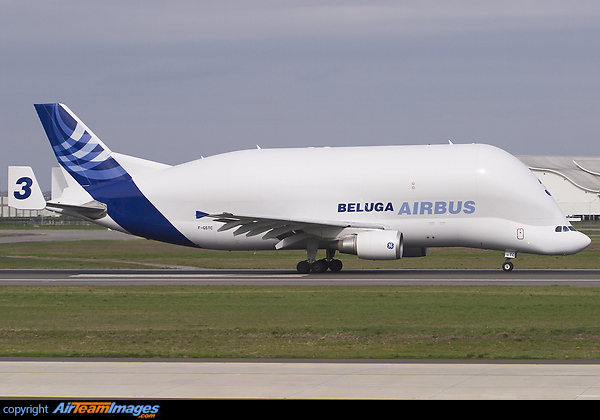 Airbus Beluga (F-GSTC) Aircraft Pictures & Photos - AirTeamImages.com