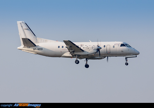 Самолет saab 340