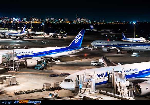 Tokyo Haneda Airport (JA701A) Aircraft Pictures & Photos