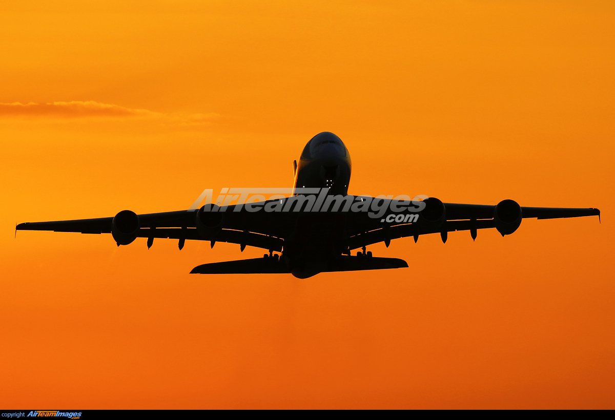 Airbus A380-861 - Large Preview - Airteamimages.com