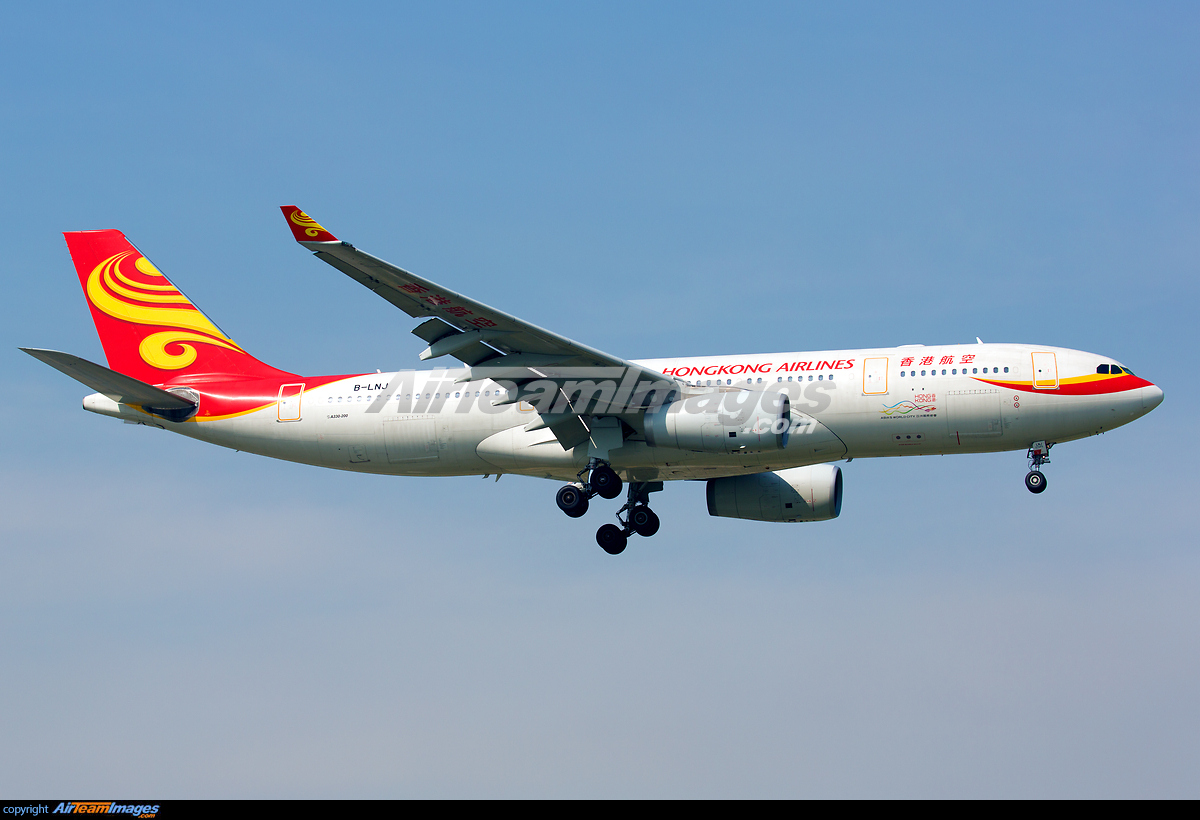 Airbus A330-243 - Large Preview - AirTeamImages.com