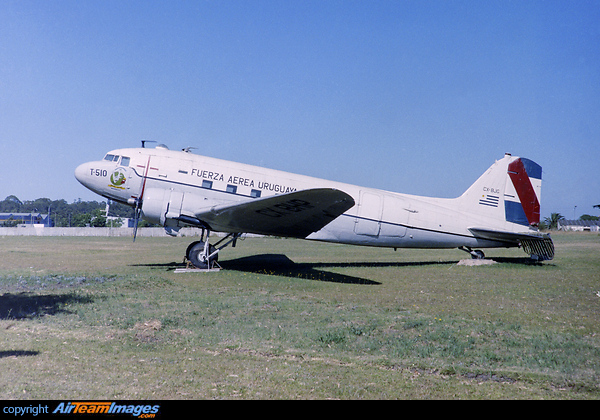 Douglas C-47B Skytrain (DC-3) (CX-BJG) Aircraft Pictures & Photos ...