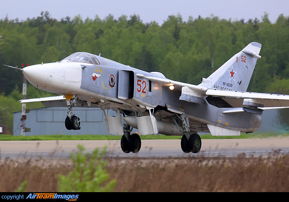 Sukhoi Su-24MP (RF-92250) Aircraft Pictures & Photos - AirTeamImages.com