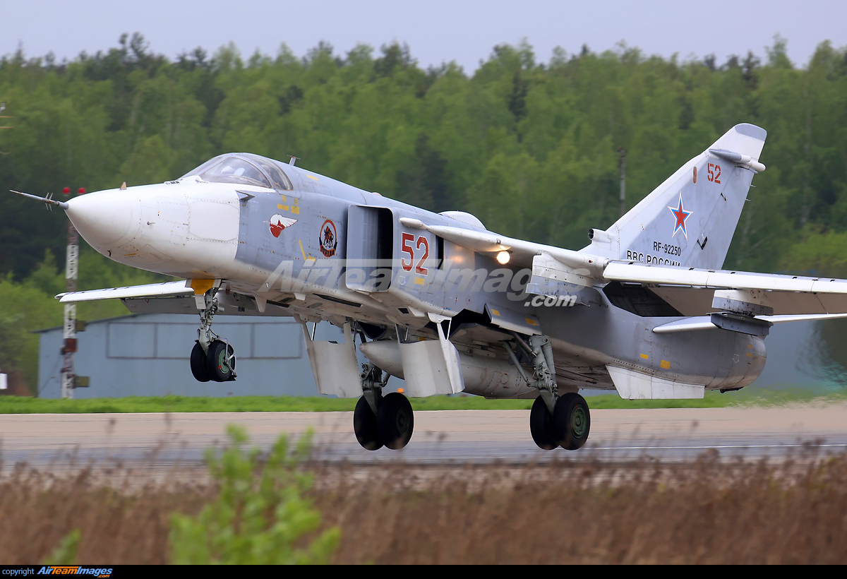 Sukhoi Su-24mp - Large Preview - Airteamimages.com