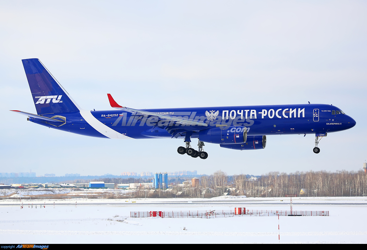 Tupolev Tu-204-100C - Large Preview - AirTeamImages.com