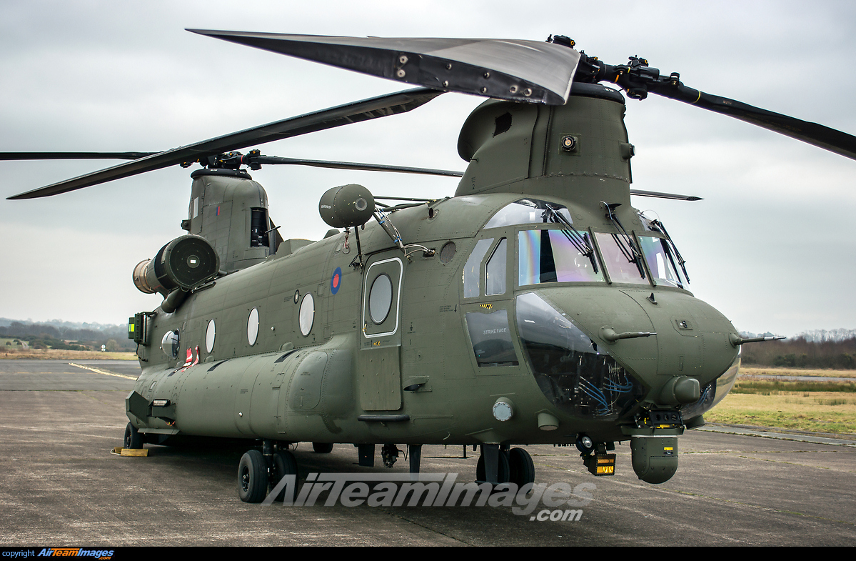 Boeing Chinook HC6 - Large Preview - AirTeamImages.com