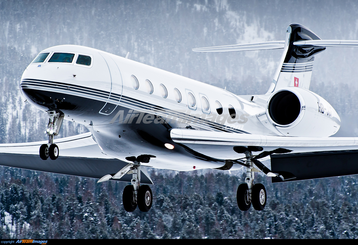 Gulfstream G650 - Large Preview - AirTeamImages.com