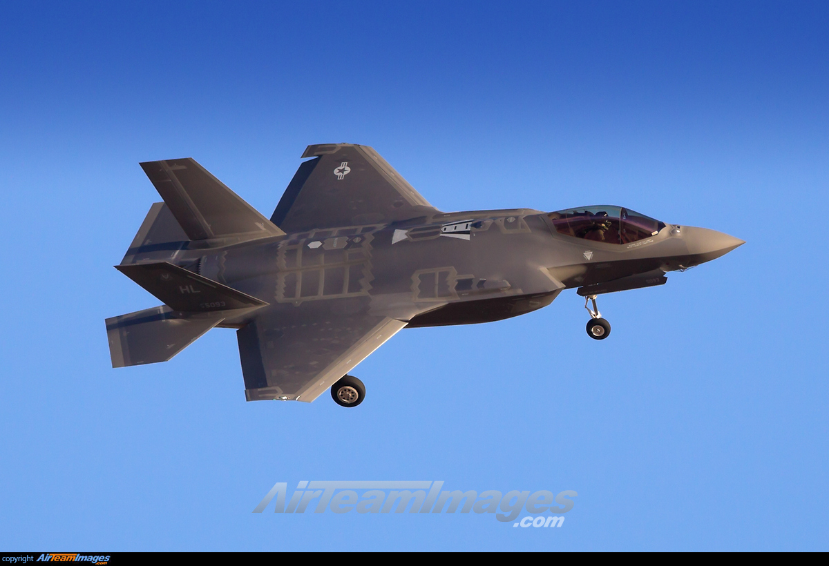 F-35A Lightning II - Large Preview - AirTeamImages.com