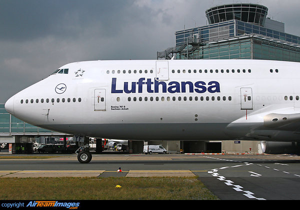 Boeing 747-830 (D-ABYF) Aircraft Pictures & Photos - AirTeamImages.com