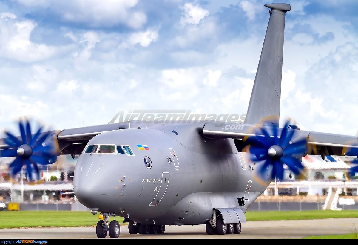 Antonov An-70 - Large Preview - AirTeamImages.com