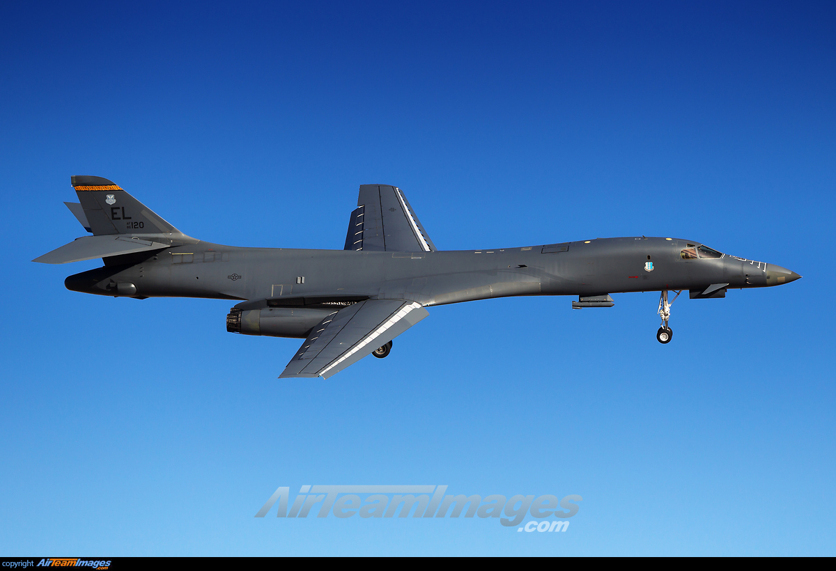 Rockwell B-1B Lancer - Large Preview - AirTeamImages.com