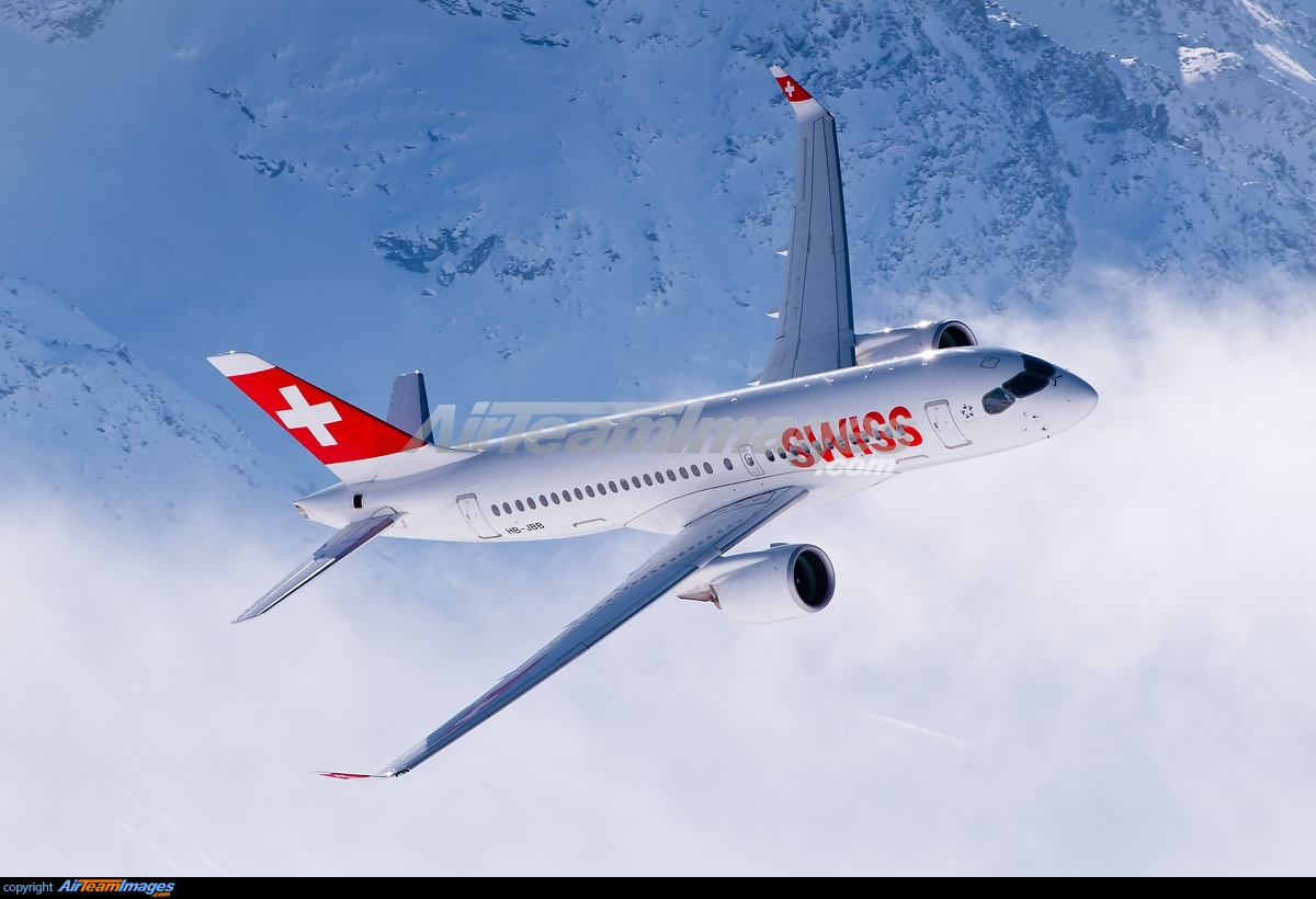 Bombardier CS100 - Large Preview - AirTeamImages.com