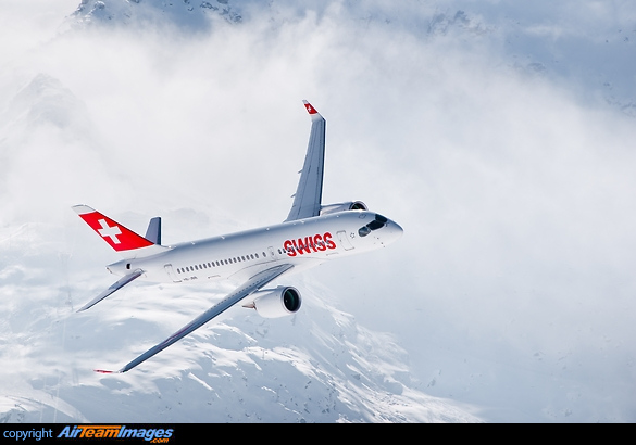 Airbus A220-100 (HB-JBB) Aircraft Pictures & Photos - AirTeamImages.com