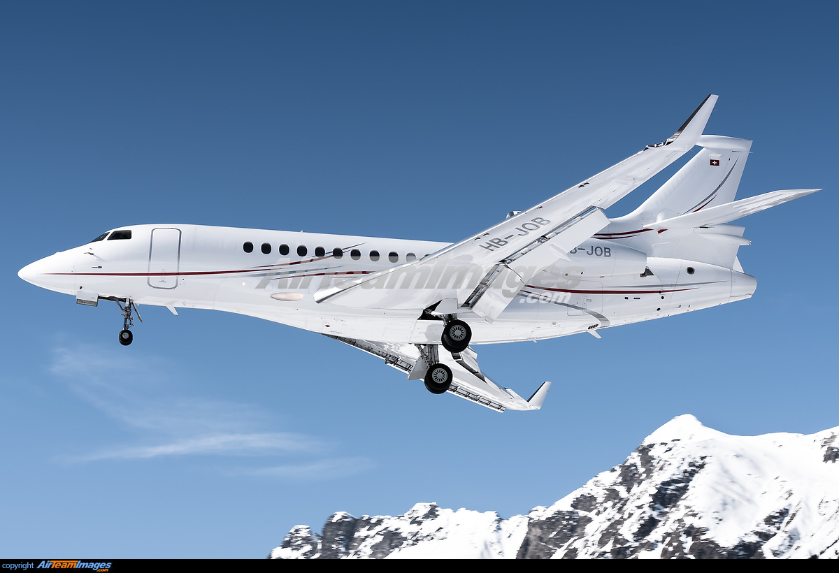 Dassault Falcon 7X - Large Preview - AirTeamImages.com