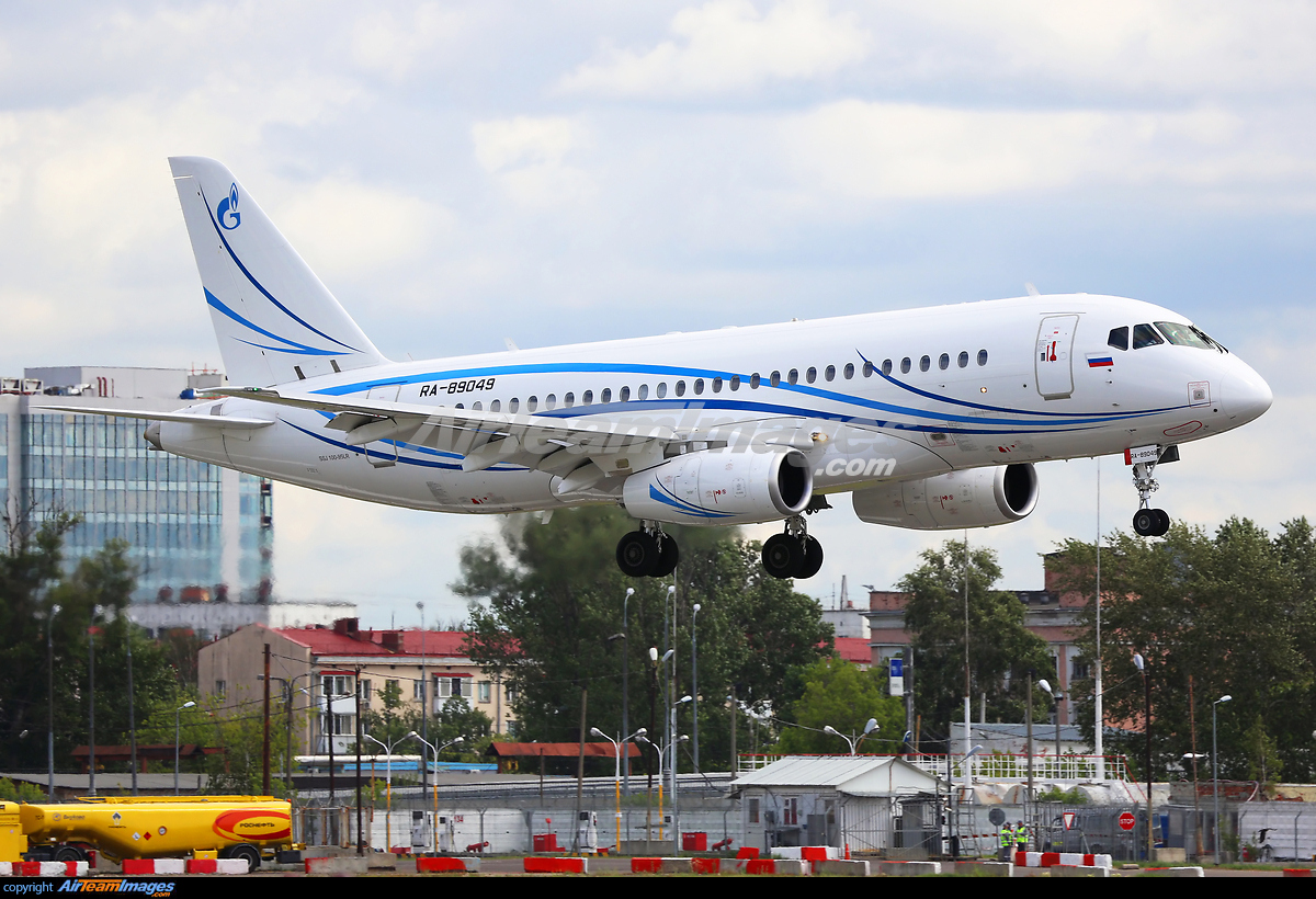 Sukhoi SuperJet 100-95LR - Large Preview - AirTeamImages.com