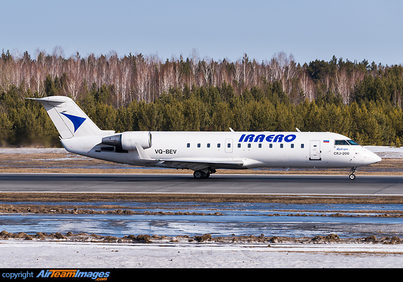 Митсубиси crj 200er самолет