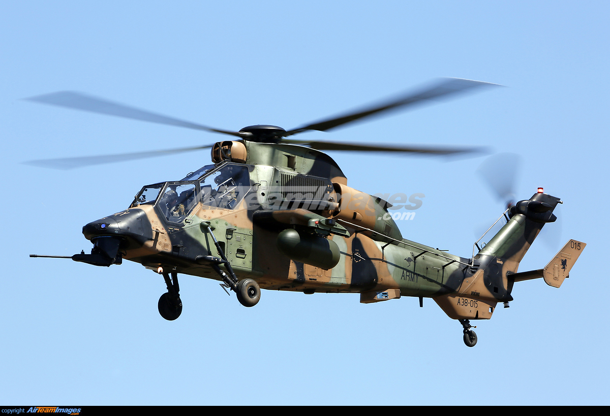 Eurocopter EC-665 Tigre ARH - Large Preview - AirTeamImages.com