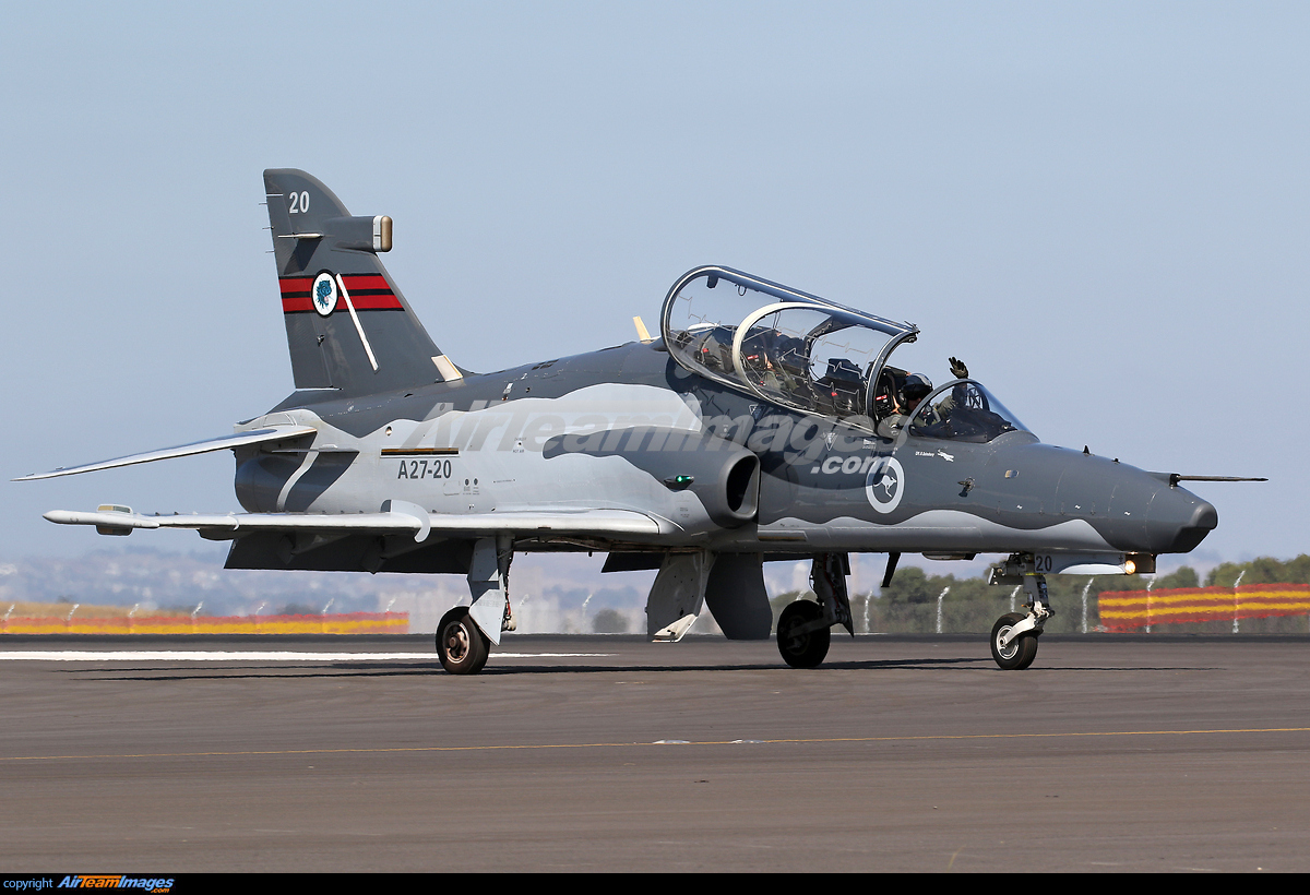 British Aerospace Hawk Mk.127 - Large Preview - AirTeamImages.com