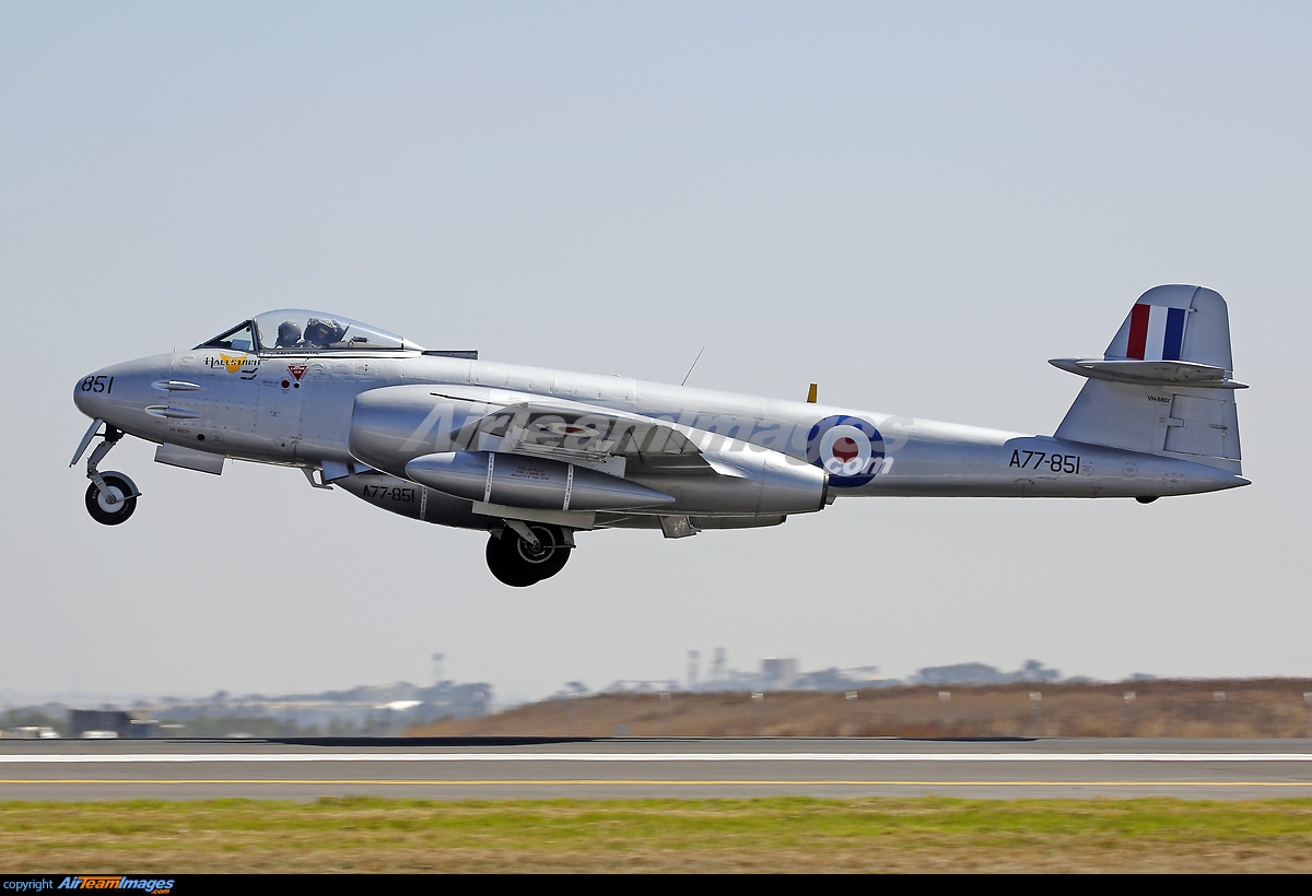  Gloster  Meteor  F8 Large Preview AirTeamImages com