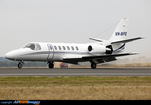 Cessna 560 Citation Ultra (VH-WFE) Aircraft Pictures & Photos ...