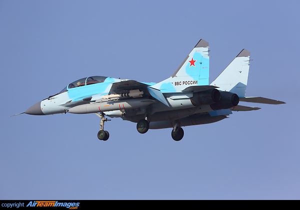 Mikoyan Gurevich MiG-35 (702 BLUE) Aircraft Pictures & Photos ...