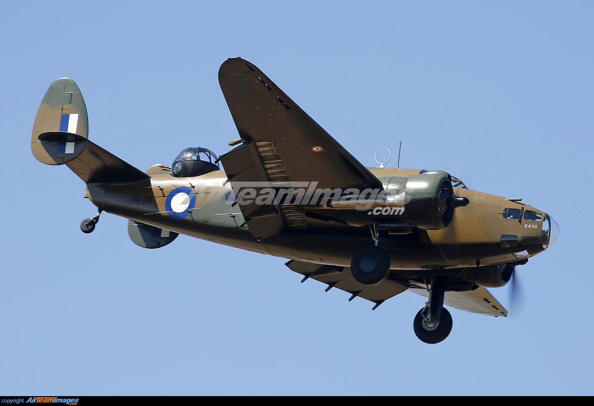 Lockheed Hudson III - Large Preview - AirTeamImages.com