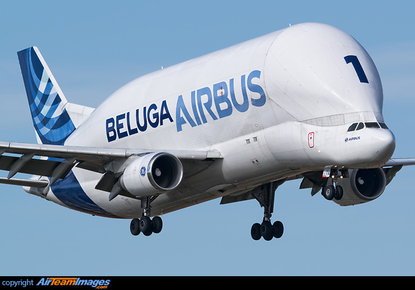 Airbus Beluga (F-GSTA) Aircraft Pictures & Photos - AirTeamImages.com