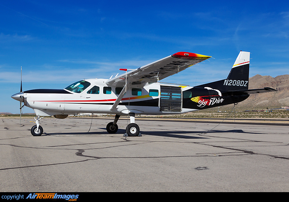 Cessna 208B Caravan (N208DZ) Aircraft Pictures & Photos - AirTeamImages.com