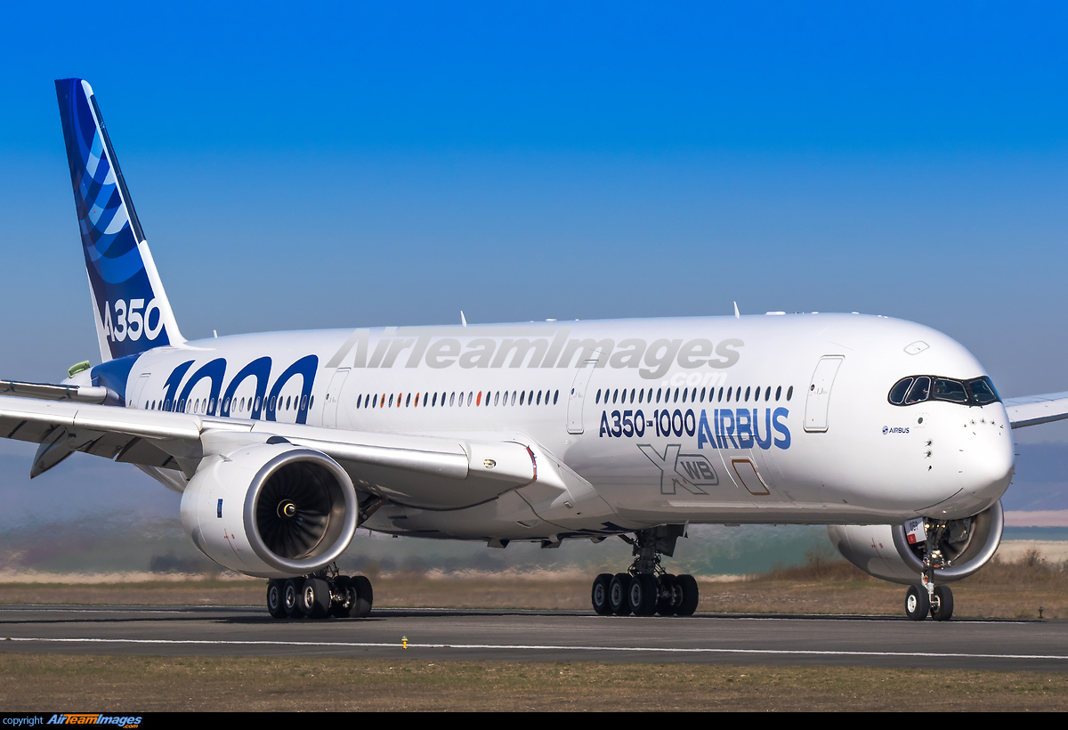 Airbus A350-1000 - Large Preview - AirTeamImages.com