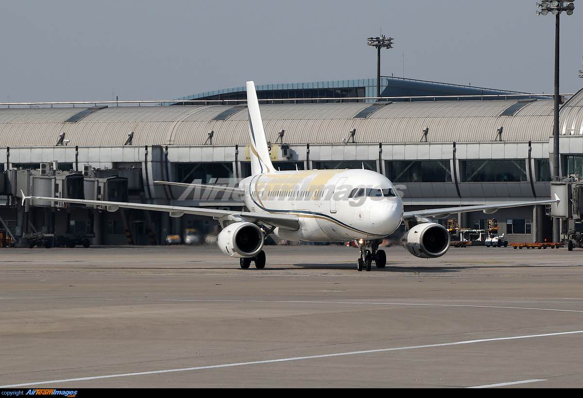 Airbus ACJ319 - Large Preview - AirTeamImages.com